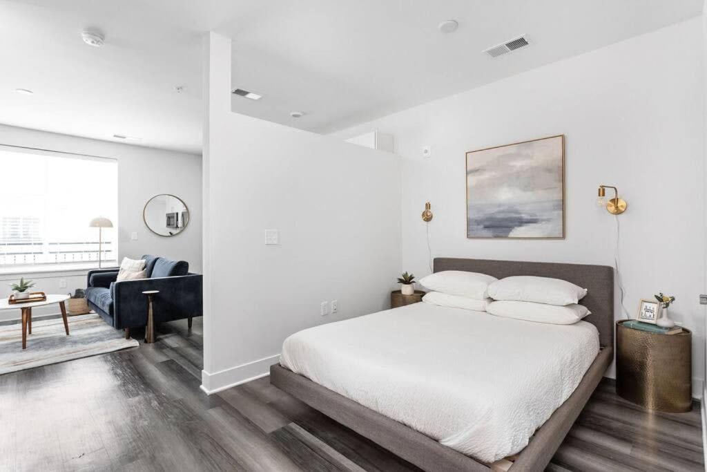 Mid-Century Modern Studio Cozysuites Downtown 印第安納波利斯 外观 照片