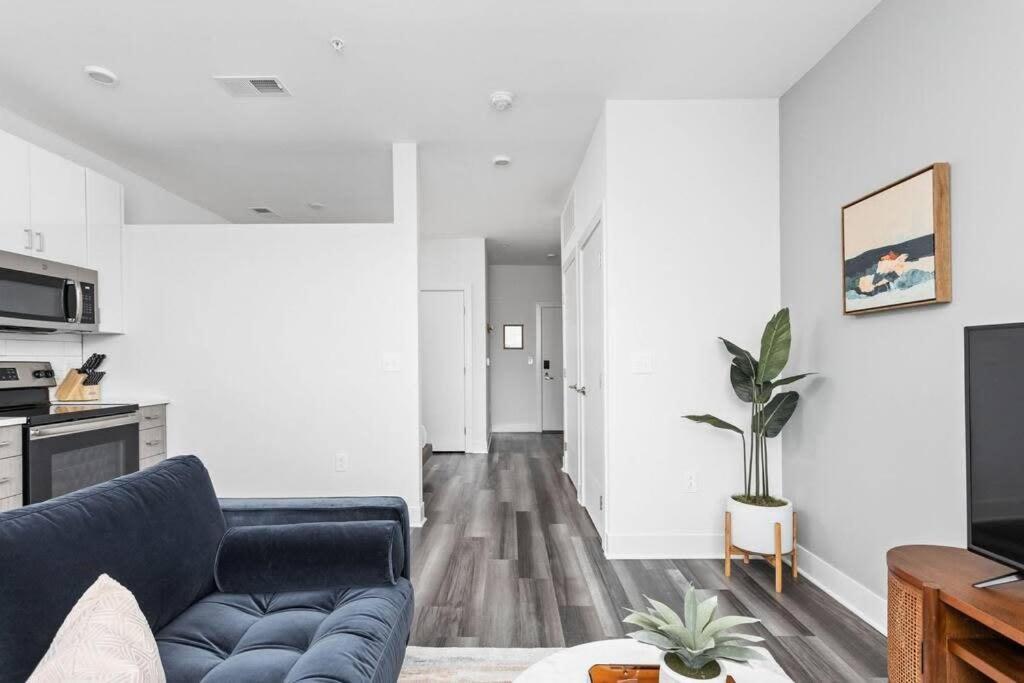 Mid-Century Modern Studio Cozysuites Downtown 印第安納波利斯 外观 照片